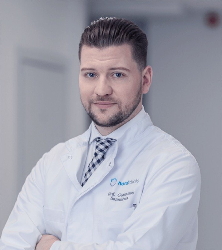 Gediminas Samulėnas, PhD